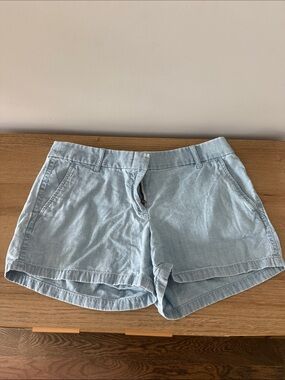 Women's Casual Chambray Shorts